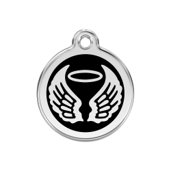 Médaille motif ailes d'ange...